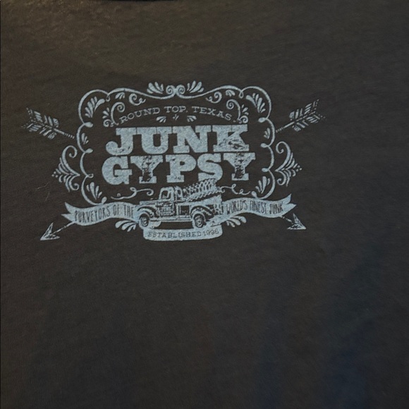 Junk Gypsy Graphic Tee with Inspirational Quote - Picture 4 of 6